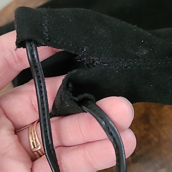 Circus by Sam Edelman Black Suede PEYTON Over-the-Knee Boots size 8.5 - Picture 11 of 14